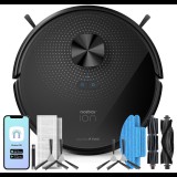 Niceboy ION Charles i9 Plus Black Robotporszívó 2500Pa Fekete (charles-i9-plus-black)