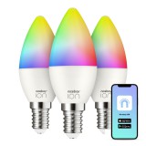 Niceboy ION SmartBulb RGB E14 Intelligens izzó Wi-Fi 6 W