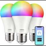 Niceboy ION SmartBulb RGB E27, 9 W, szett, 3 db (SC-E27-9W-triple-pack)