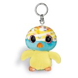 Nici: Cremelli cukorka madár plüss kulcstartó - 9 cm