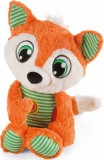 Nici Finjo róka plüss figura hálósapkával - 22 cm