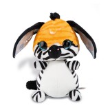 Nici: Ijona szörpös zebra plüssfigura - 22 cm