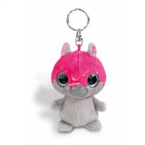 Nici: Itomu szörpös víziló plüss kulcstartó - 9 cm