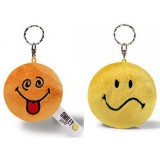 Nici: Plüss kulcstartó - smiley