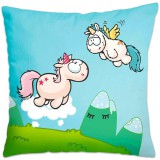 Nici: Theodor unikornis pamutpárna - kék