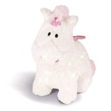 Nici: Theofina csillogó baba unikornis plüssfigura - 22 cm
