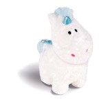 Nici: Theolino csillogó baba unikornis plüssfigura - 22 cm