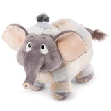 Nici winter amadou álló elefánt téli ruhában 25cm-es (47278) (NI47278) - Plüss játékok
