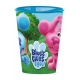 Nickelodeon Azúrkék nyomok pohár, műanyag 260 ml