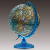 NIGHT&DAY Csillag és földgömb - 25 cm