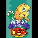 Nightdive Studios Freddi Fish and Luther's Maze Madness (PC - Steam elektronikus játék licensz)