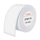 Niimbot t2560-110 thermal label white t2560-110 white