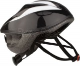 Nijdam kerékpáros sisak, fekete-fehér sc-20141