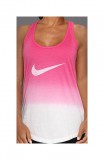 Nike Atléta trikó Dip dye swoosh loose tank 549555-616