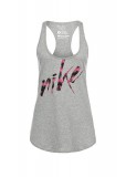 Nike Atléta trikó Nike script loose tank  549553-063