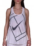 Nike baseline tank Tenisz top 728725-0100