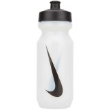 Nike Big Mouth 650ml-es kulacs átlátszó fekete színben