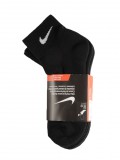 Nike cushion quarter 1pár Boka zokni SX4703-0001