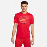 NIKE Dri-Fit SLUB TEE HBR férfi póló