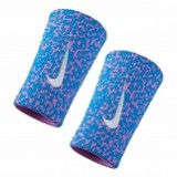 Nike eq Csuklópánt Nike ace doublewide wristbands light magenta/photo blue/white N.NN.B9.508.OS