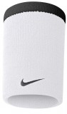 Nike eq Csuklópánt Nike premier doublewide wristbands white/black N.NN.01.101.OS