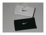 Nike eq Csuklópánt Nike premier home  away double wide wristbands black/white NNN03010OS