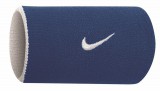 Nike eq Csuklópánt Nike premier home  away double wide wristbands varsity royal/white N.NN.03.452.OS