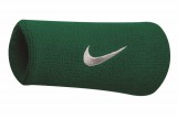 Nike eq Csuklópánt Nike swoosh doublewide wristbands gorge green/white N.NN.05.319.OS