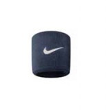 Nike eq Csuklópánt Nike swoosh wristband obsidian/white N.NN.04.416.OS