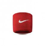 Nike eq Csuklópánt Nike swoosh wristband varsity red/white N.NN.04.601.OS