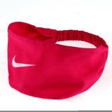 Nike eq Fejpánt Nike dri-fit wide studio headband fireberry/white N.JN.05.671.NS