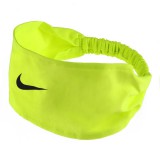 Nike eq Fejpánt Nike dri-fit wide studio headband volt/obsidian N.JN.05.312.NS