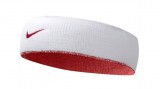 Nike eq Fejpánt Nike premier home  away headband white/varsity red N.NN.06.011.OS