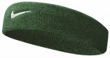 Nike eq Fejpánt Nike swoosh headband gorge green/white N.NN.07.319.OS
