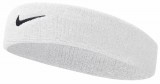 Nike eq Fejpánt Nike swoosh headband white/black N.NN.07.101.OS