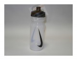 Nike eq Kulacsok Nike big mouth water bottle clear/black NOB17311OS