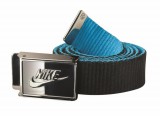 Nike eq Övek Nike sportswear belt black/blue hero N.IA.28.044.OS
