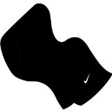 Nike eq Sapka, Sál, Kesztyű Fleece scarf black/white N.WV.13.010.OS