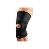 Nike eq Térdvédő Open patella knee sleeve m black/dark charcoal 9.337.014.020.