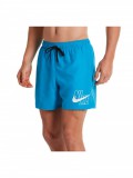 NIKE ESS laser blue Férfi short