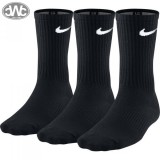 Nike - Everyday Cushioned (3 db) Blk Sportzokni