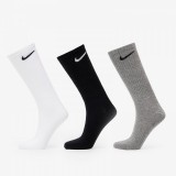 NIKE EVERYDAY CUSHIONED TRAINING CREW zokni vegyes 3pár