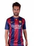 Nike fcb ss home supporters tee Focimez 610596-0422