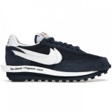 Nike - Fragment x Sacai LDWaffle Blue Void Cipő