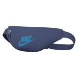 NIKE HERITAGE Övtáska kék