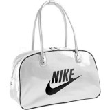 Nike heritage si válltáska, fehér-fekete sc-21588