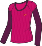Nike Hosszú ujjú Athletic ls tee - lány 381605-601