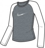 Nike Hosszú ujjú Essential ls top - lány 381593-063