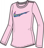 Nike Hosszú ujjú Fancy swoosh ls 424637-665