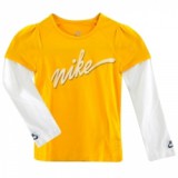 Nike Hosszú ujjú Hosszú ujjú póló (lányka) 341178-710